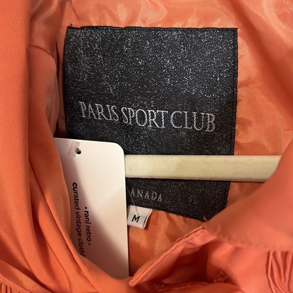 Vintage “Paris Sport Club” lightweight jacket - Picture 3 of 3